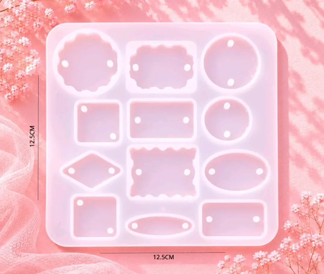 12 Cavity Rakhi Mould A6