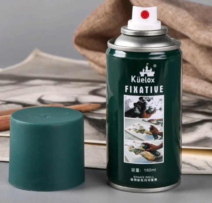 Kuelox Fixative Spray Bottle 180ML