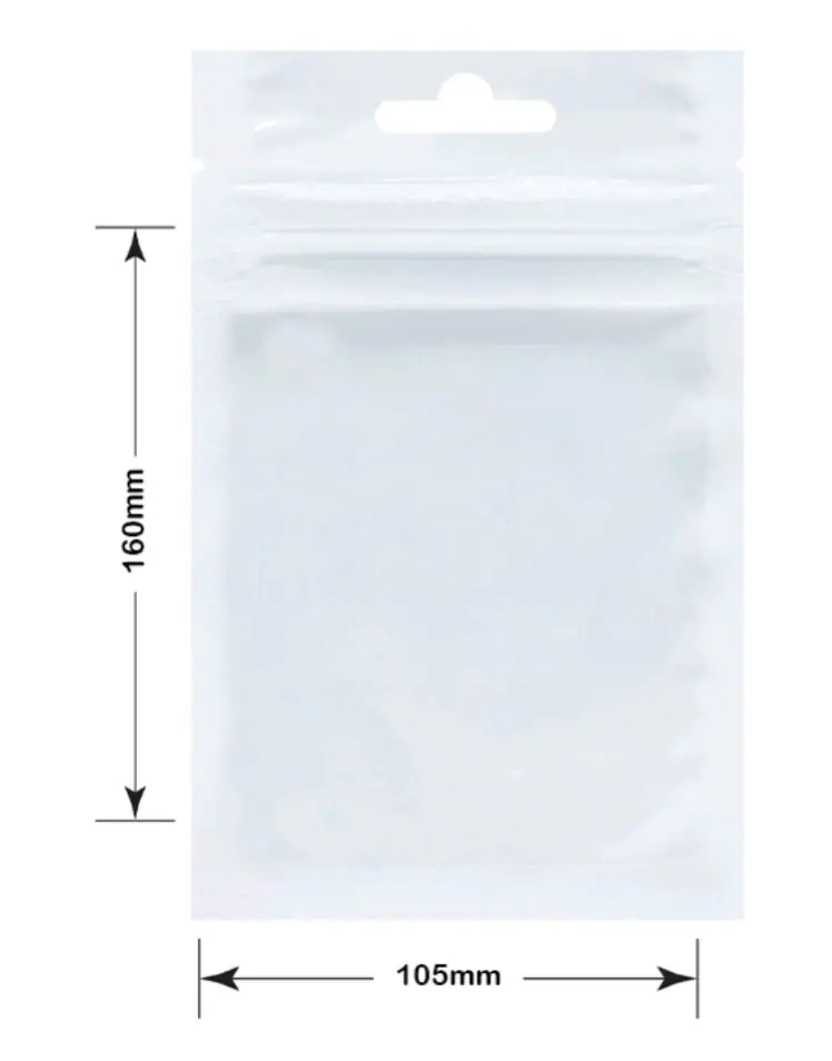 Plastic Packaging Bag Pack of 10