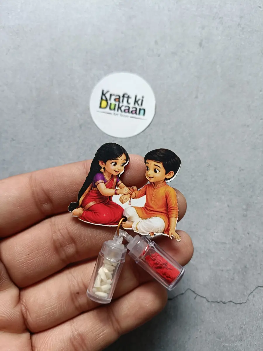 Roli Chawal Bottle Set A9