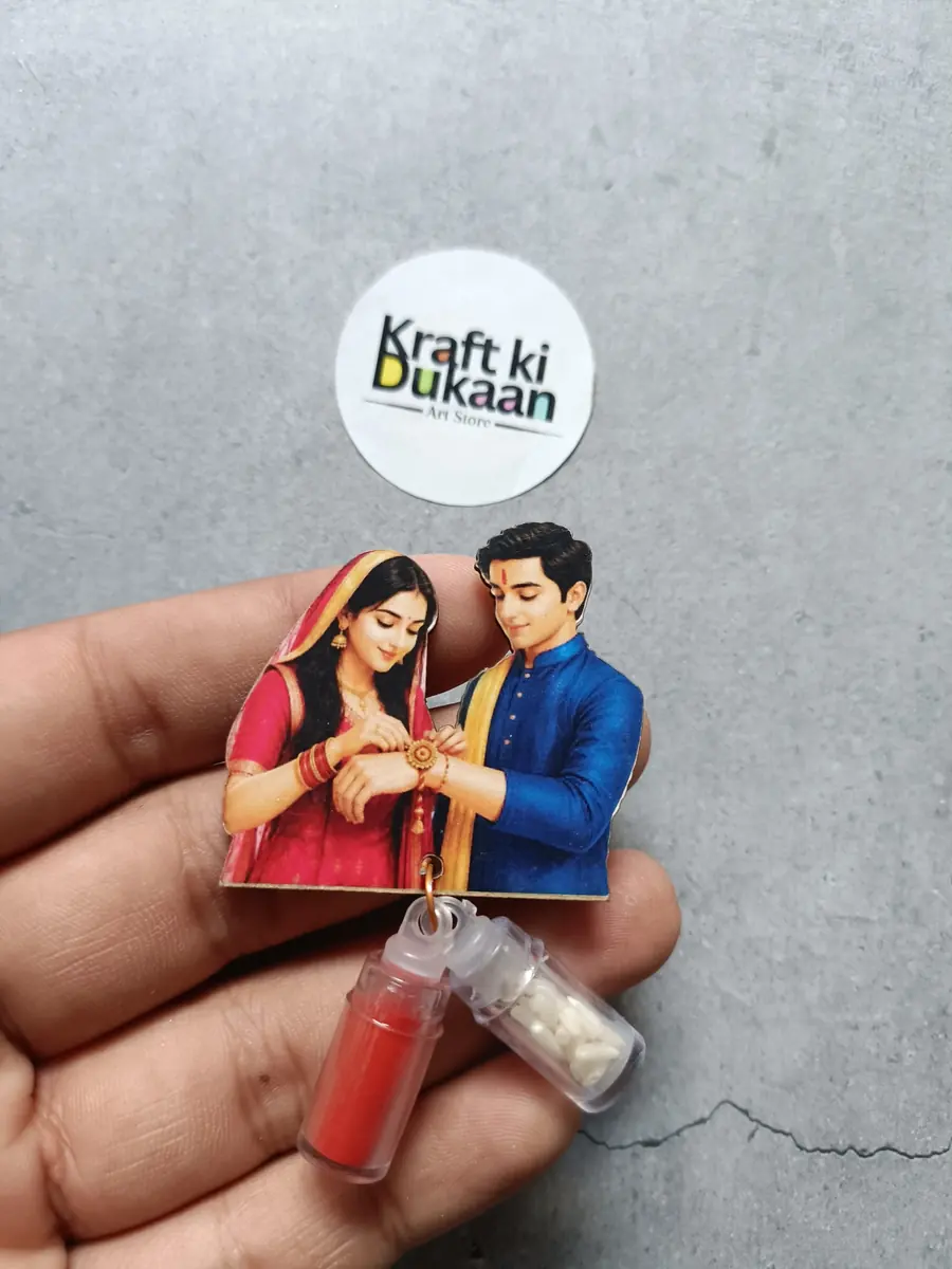 Roli Chawal Bottle Set A8