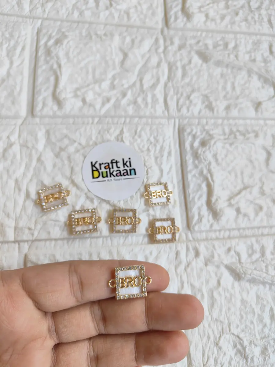 Rakhi Bracelet Pendant Pack of 5 - R27