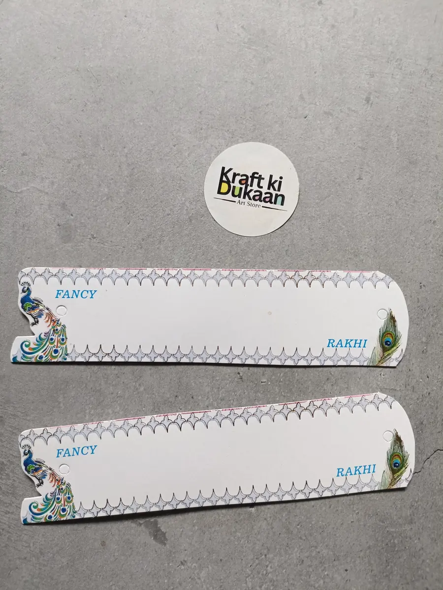 Rakhi Cards Pack of 12 A10