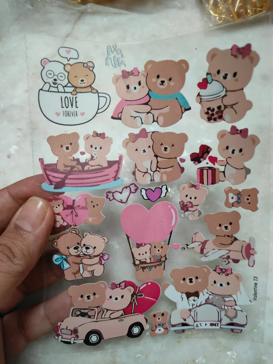 Sticker Sheets
