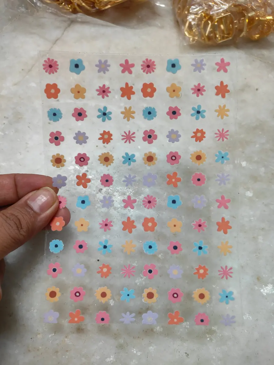 UV DTF Peel off sticker sheet J88