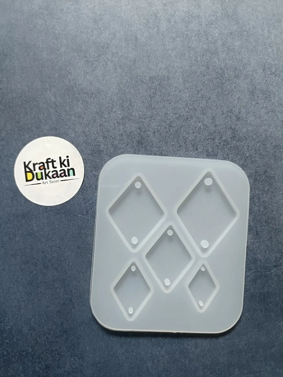 5 Cavity Kite Rakhi Mould
