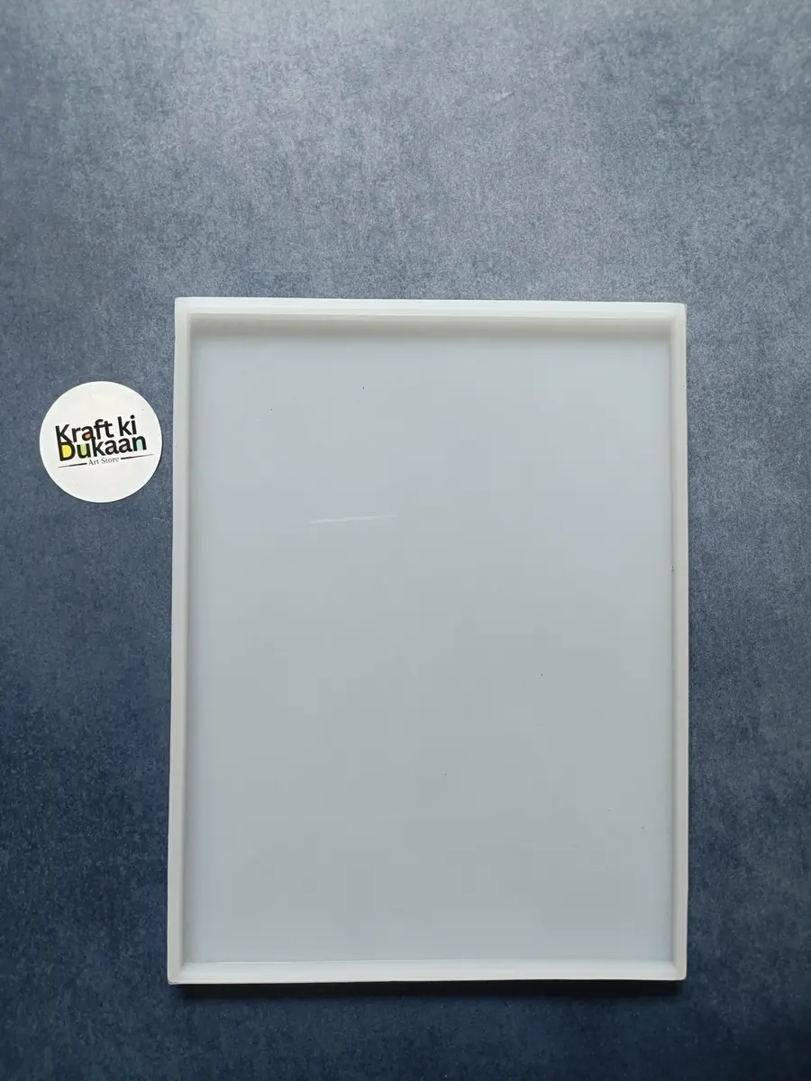 5"x7" Plain Rectangle Mould