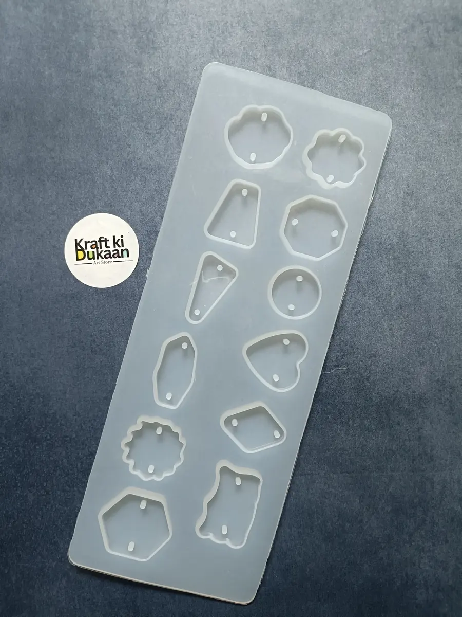 12 Cavity Rakhi Mould A5