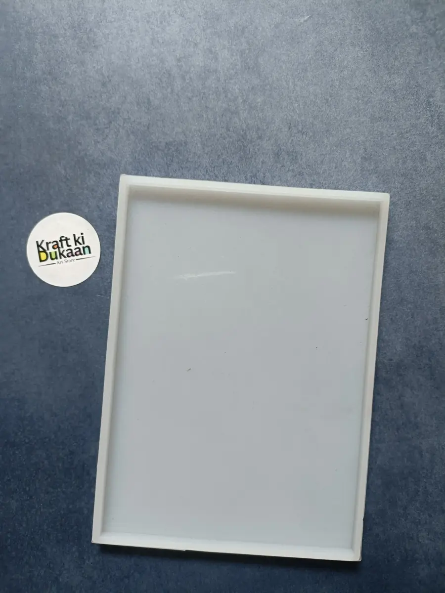 9"x12" Plain Rectangle Mould