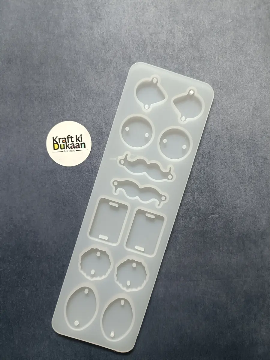 12 Cavity Rakhi Mould A4