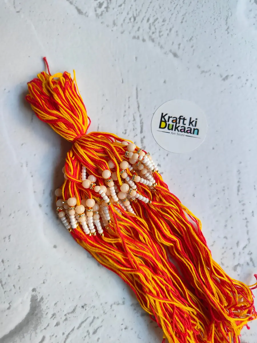 Rakhi Dori Pack of 12 Pairs D6