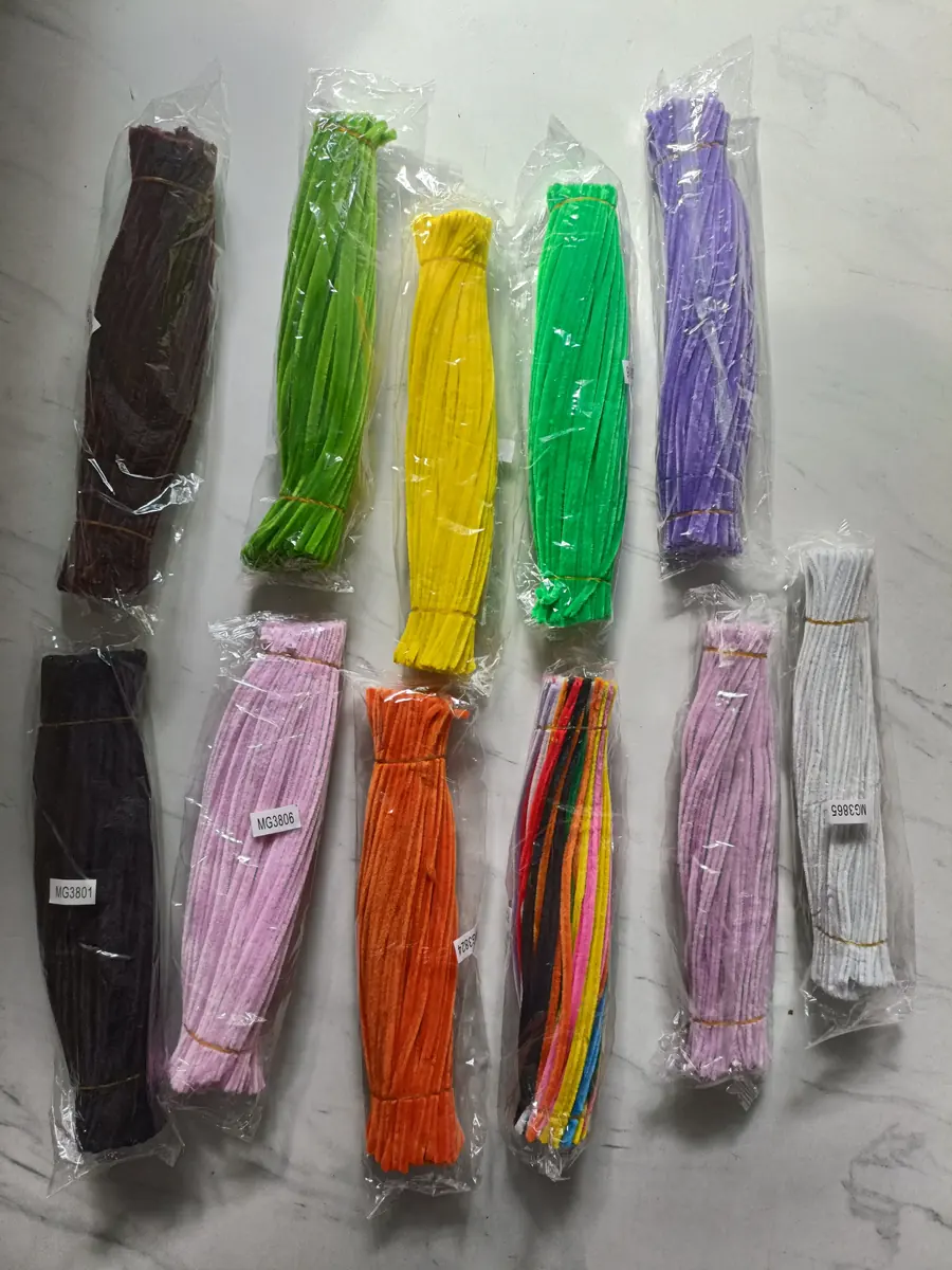Pipe cleaner New 7MM Pack of 100