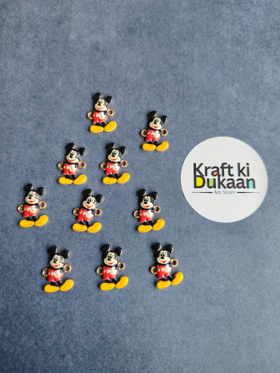 Rakhi Bracelet Pendant Pack of 10 - R19