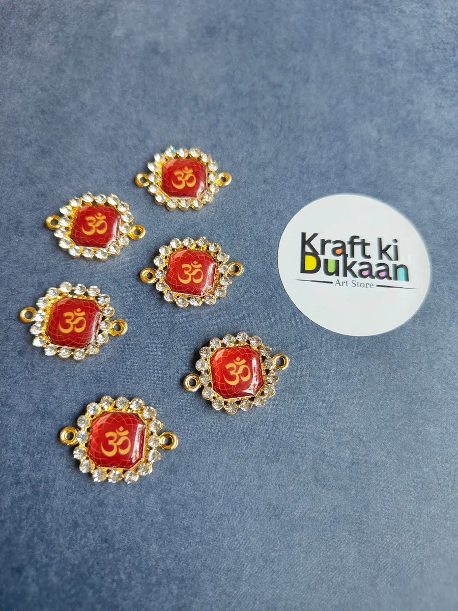 Rakhi Bracelet Pendant Pack of 6 - R14