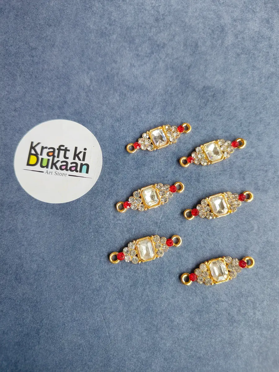 Rakhi Bracelet Pendant Pack of 6 - R5