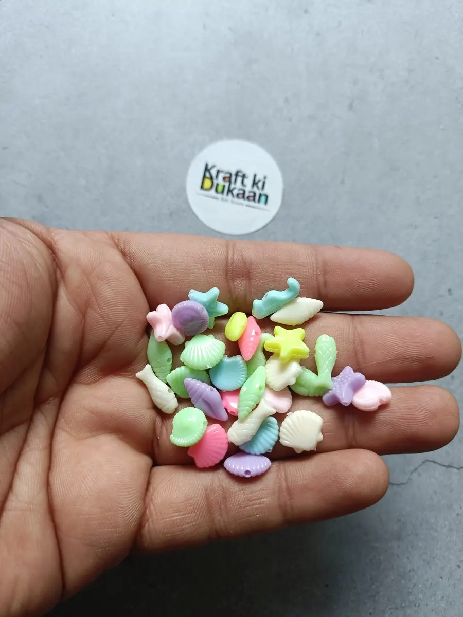 Bracelet Beads Pack of 15GM R28
