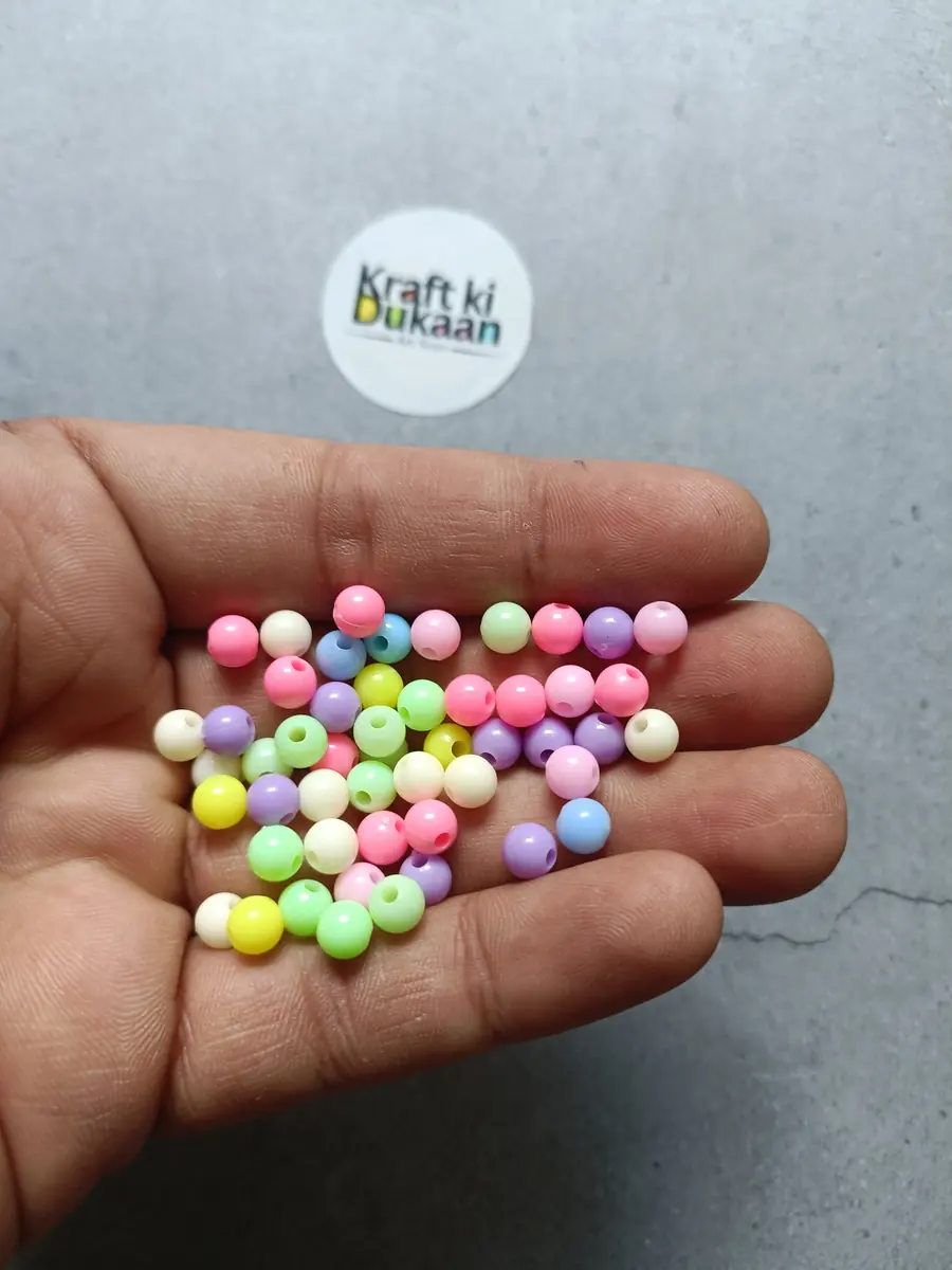 Bracelet Beads Pack of 25GM R26