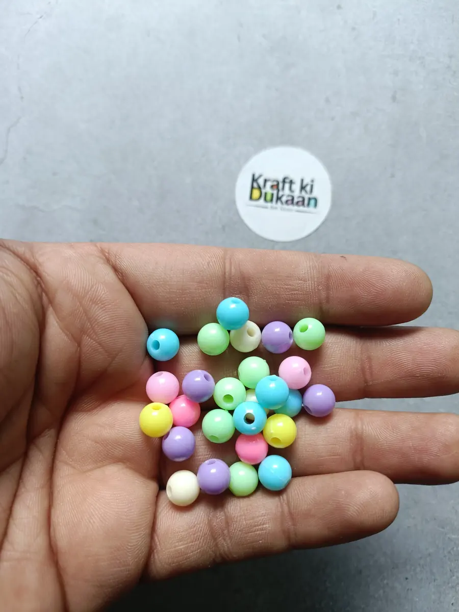 Bracelet Beads Pack of 25GM R25