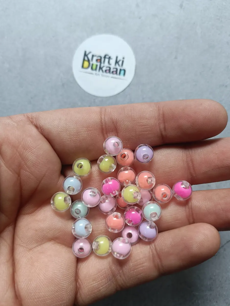 Bracelet Beads Pack of 50 R16