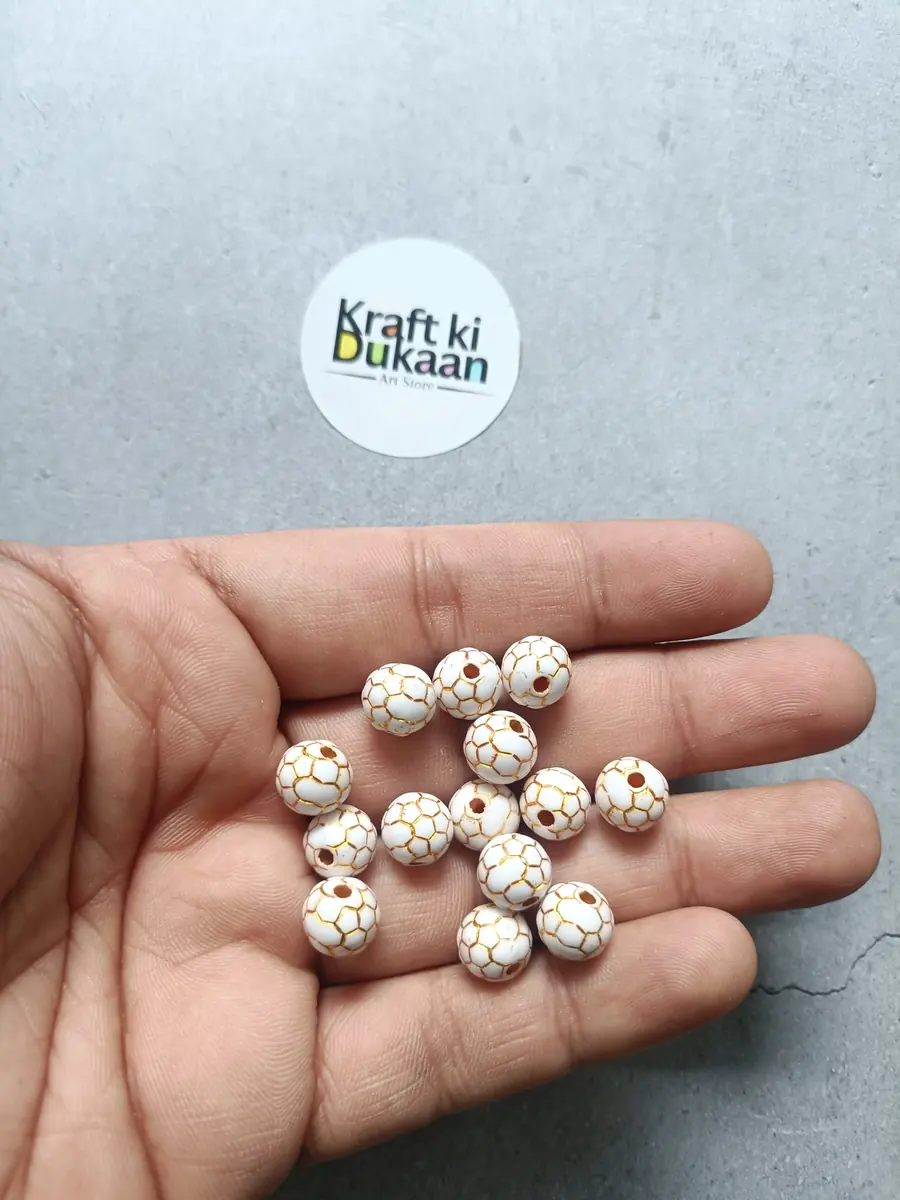 Bracelet Beads Pack of 25 R12