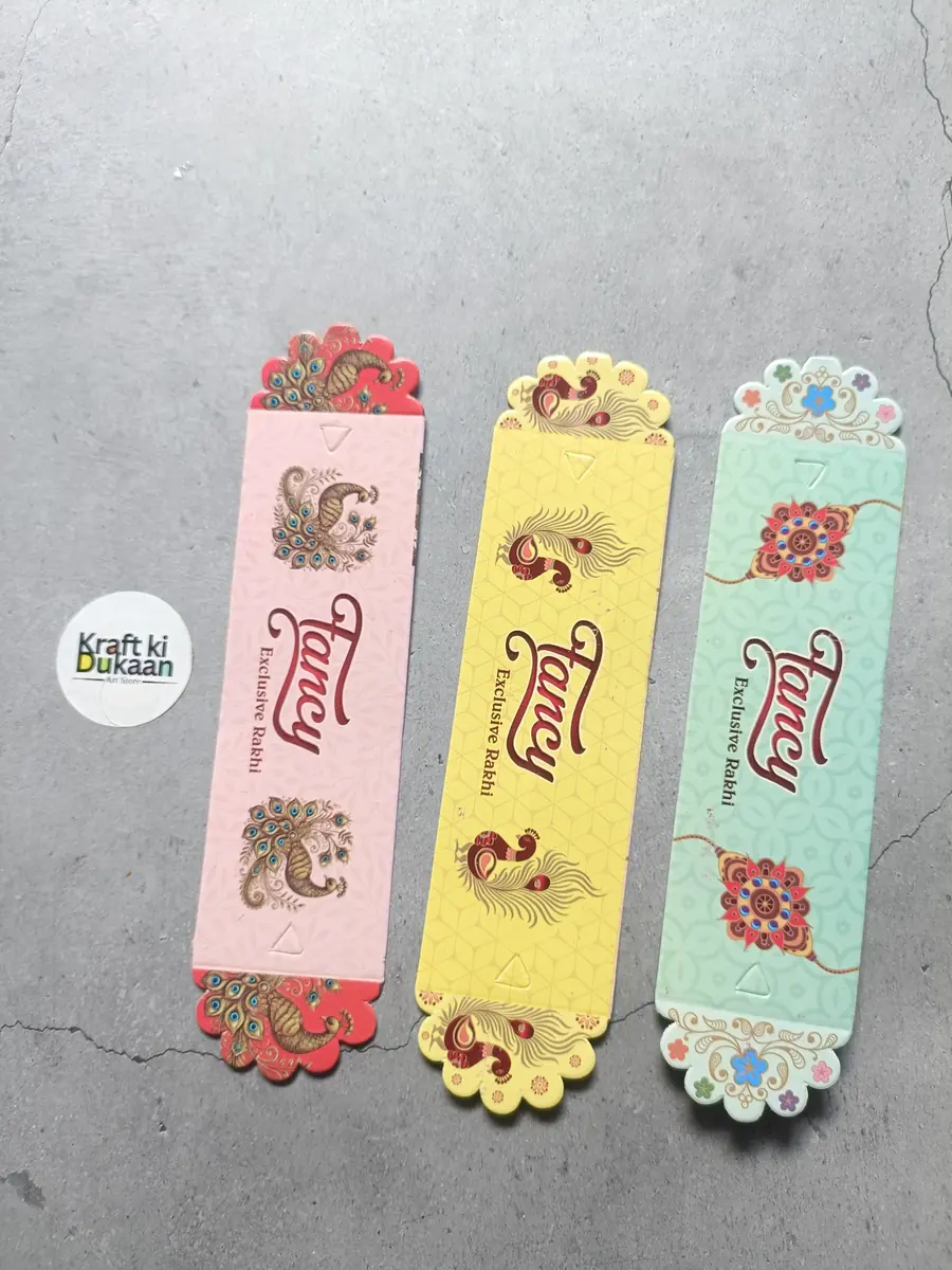 Rakhi Cards Pack of 12 A3