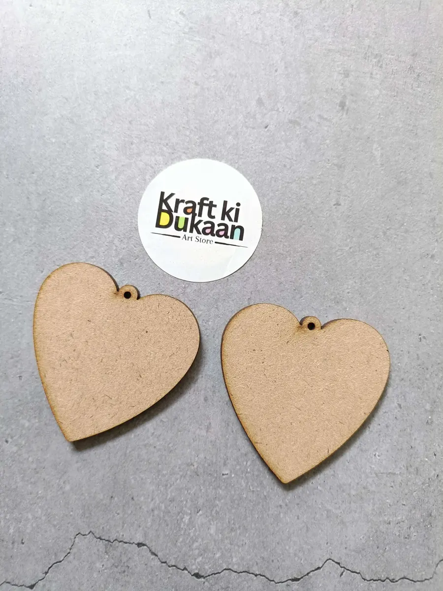 MDF Keychains