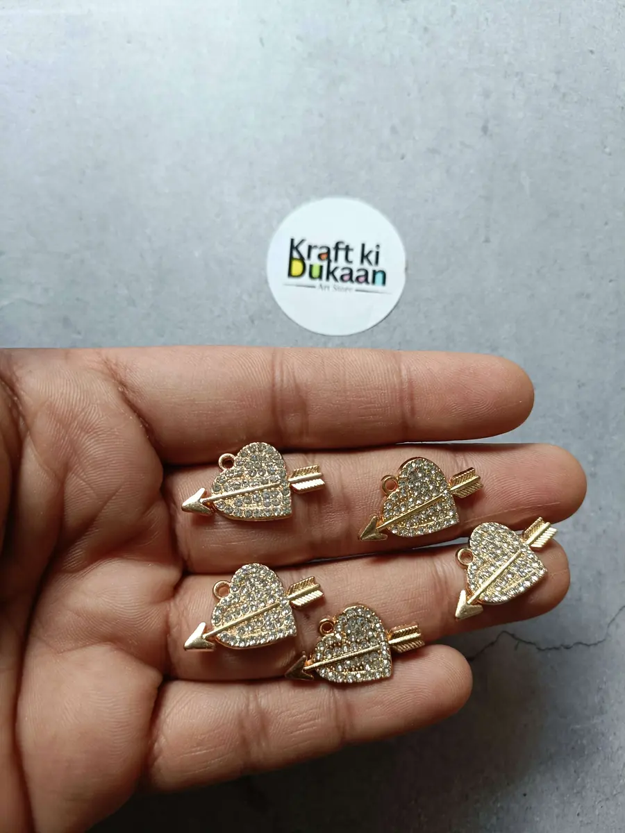 Pendant Charms Pack of 5 D3