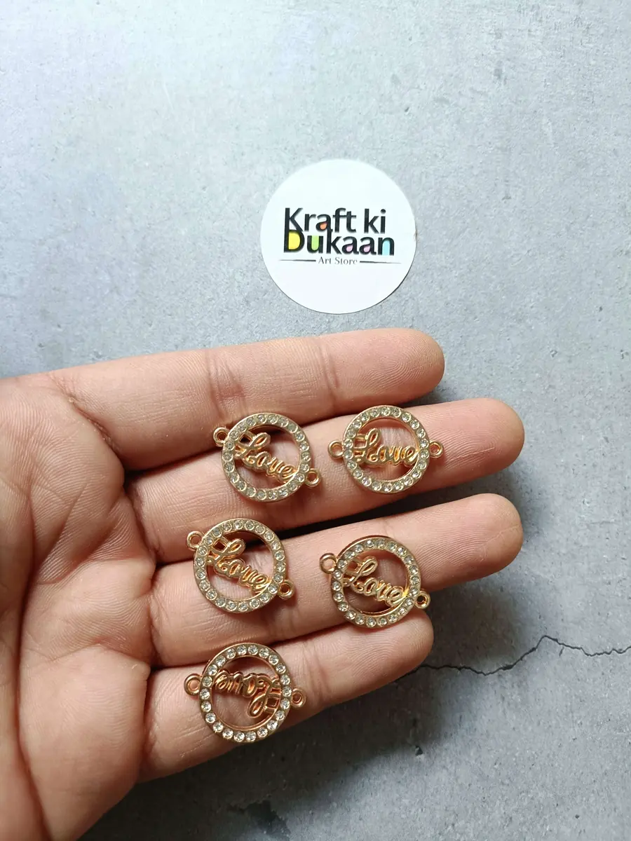 Rakhi Bracelet Pendants Pack of 5 D10