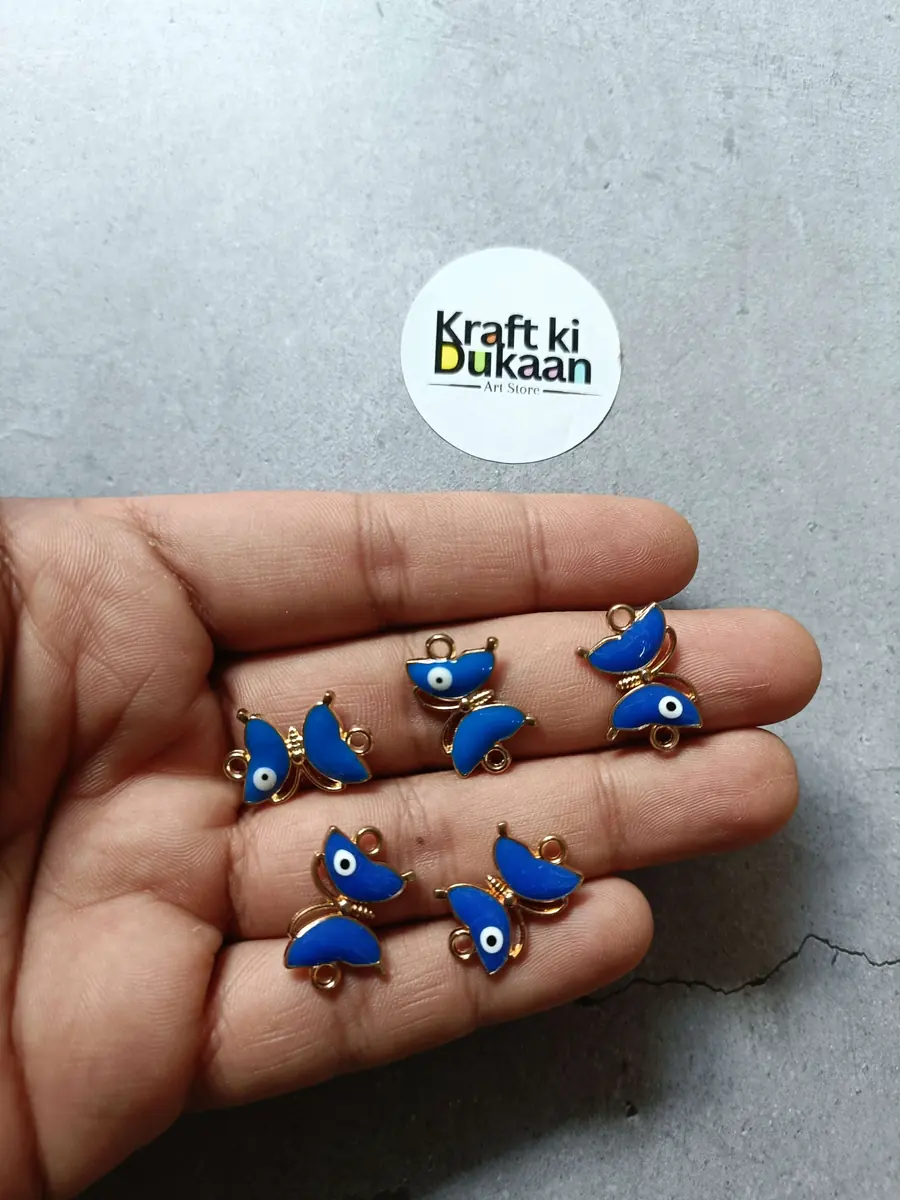 Rakhi Bracelet Pendants Pack of 5 D7