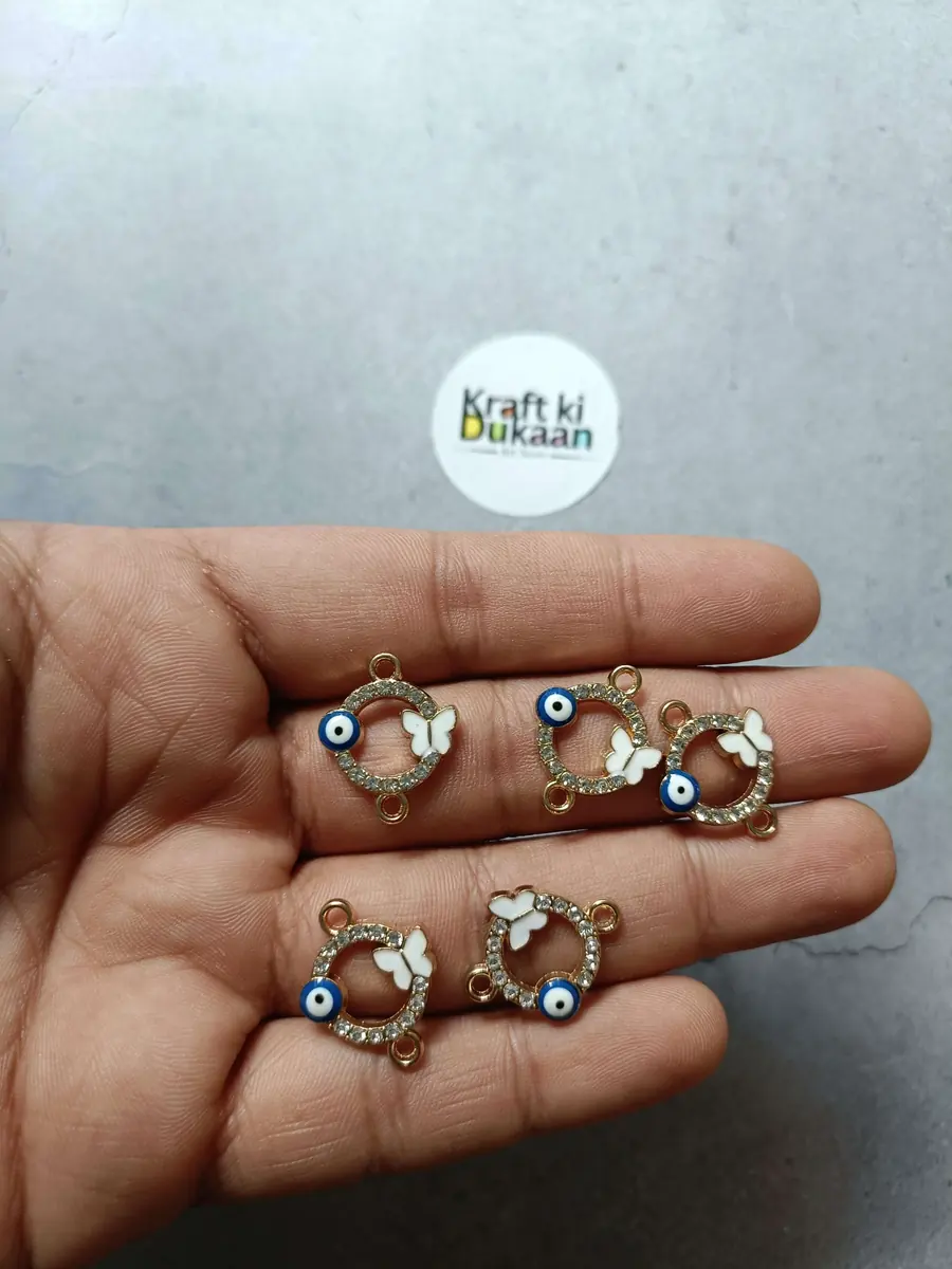 Rakhi Bracelet Pendants Pack of 5 D1