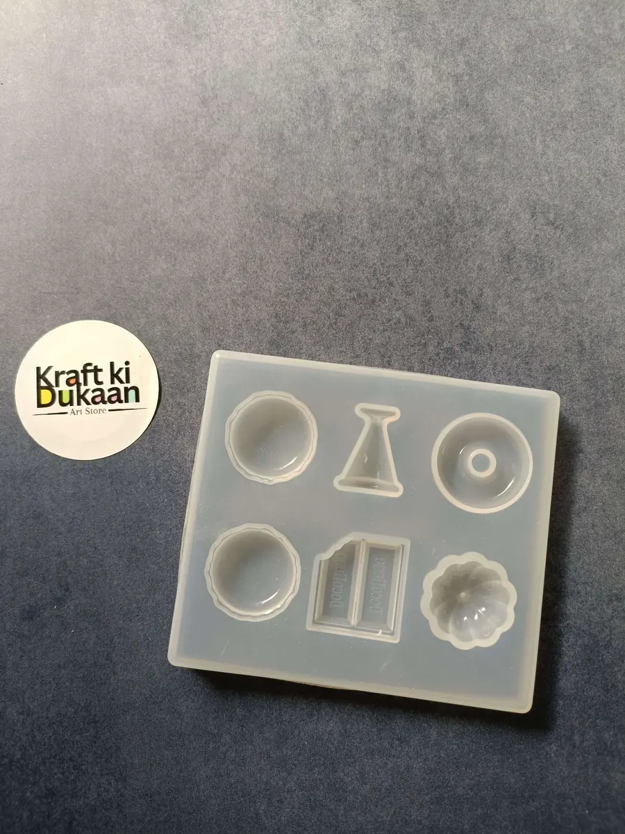 6 Cavity Candy Fruit Mould