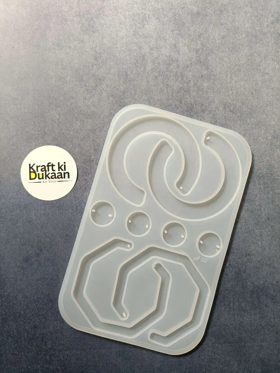 8 Cavity Jewellery Mould