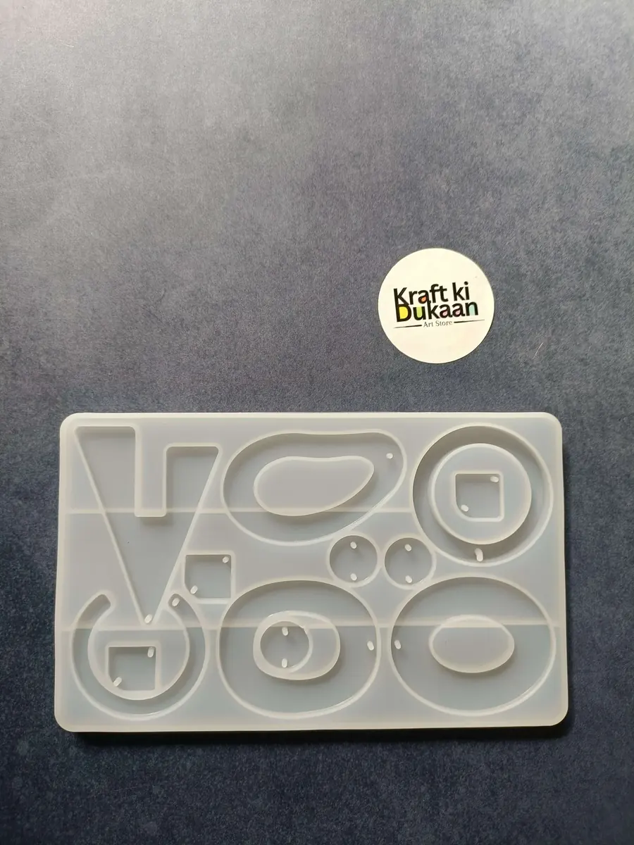 12 Cavity Jewellery Mould