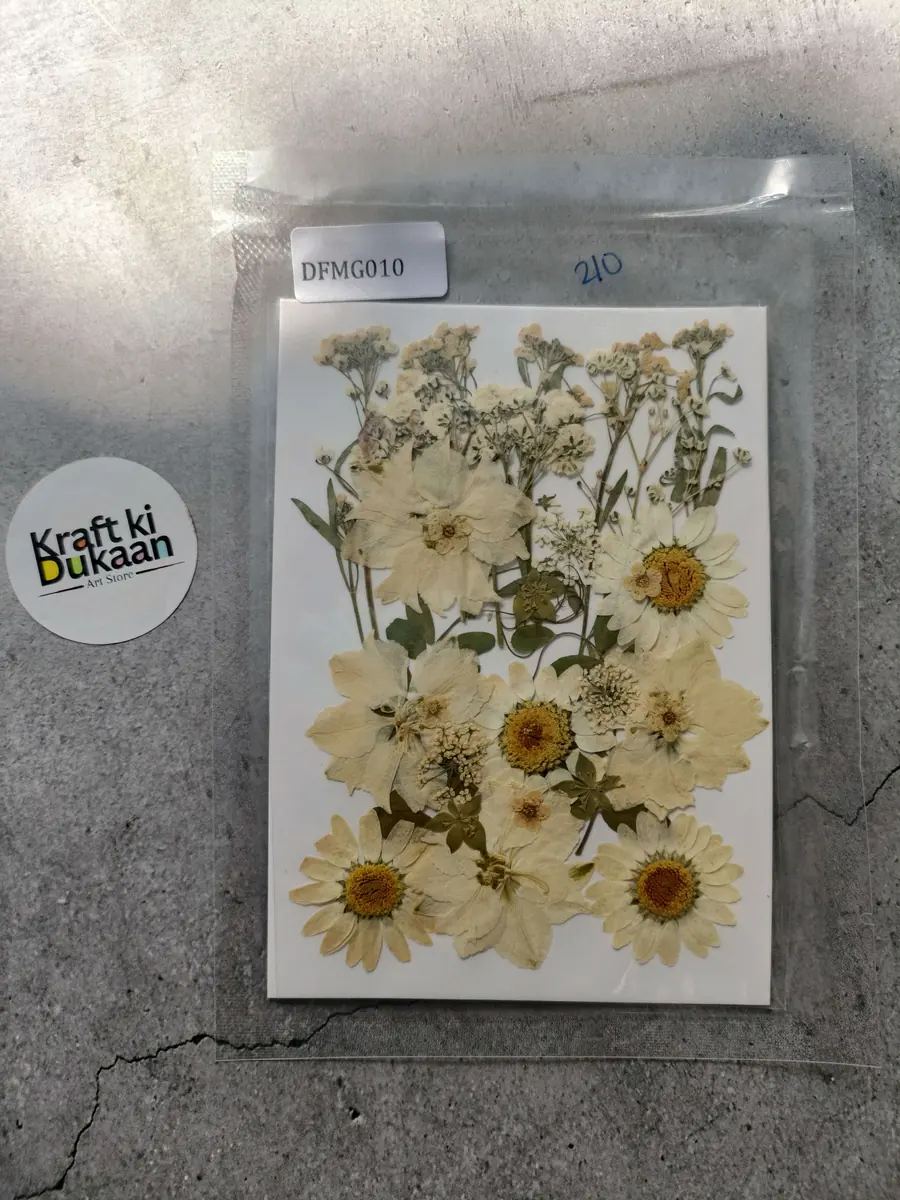 Pressed Flower Sheet Mix B39