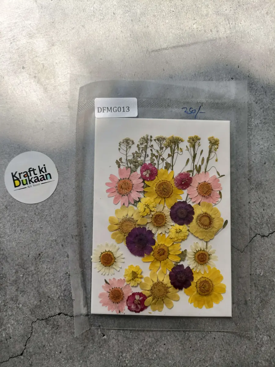 Pressed Flower Sheet Mix B38