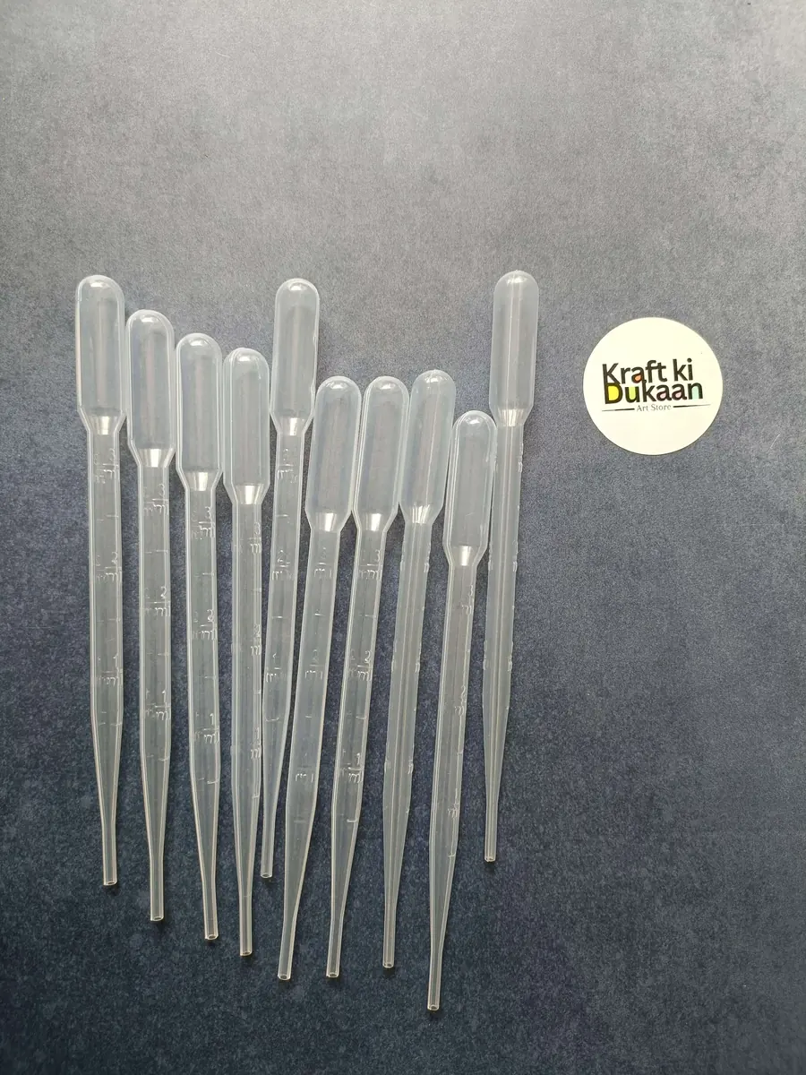 Dropper Pipette 3ML Pack of 10