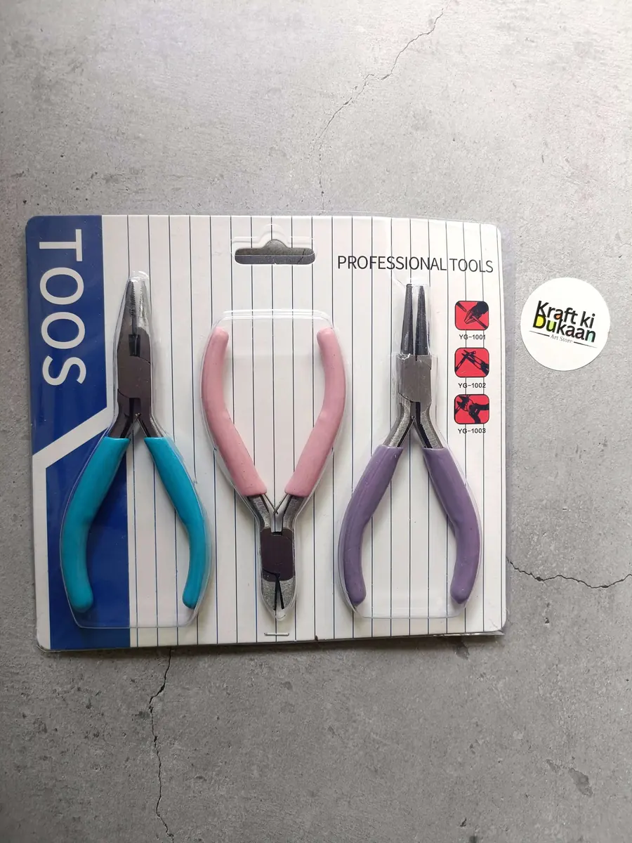 Pliers Set of 3