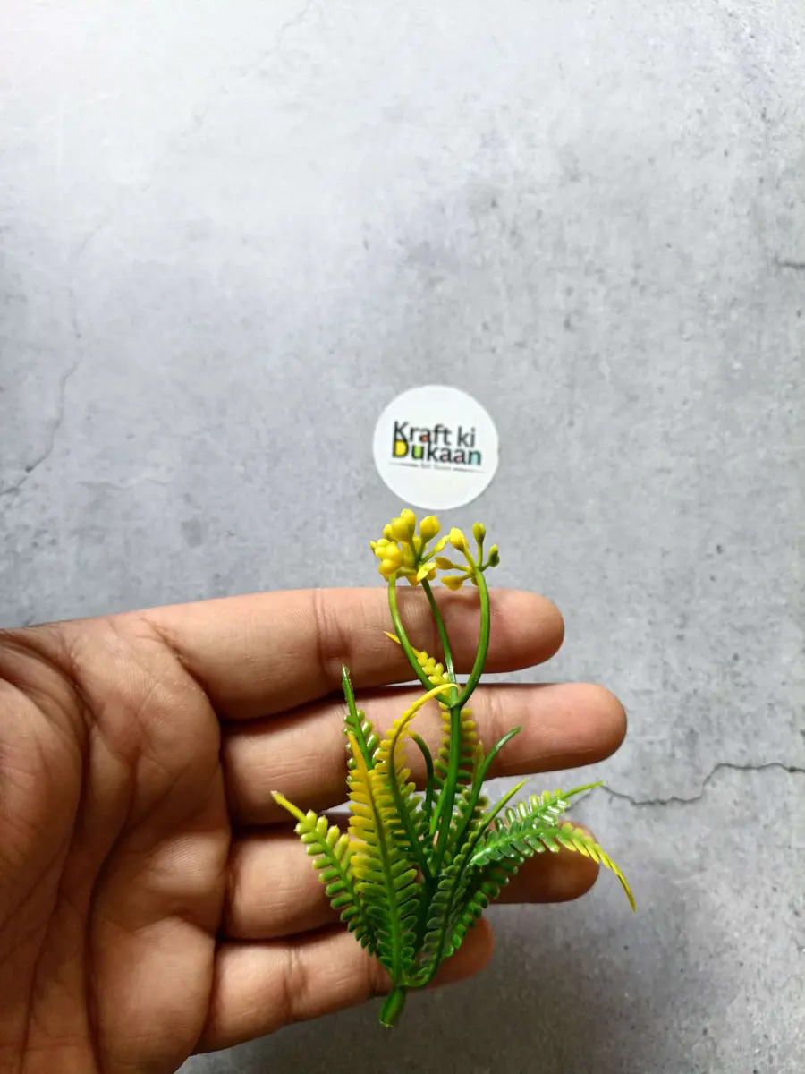 Artificial Flower bunch pack of 5 D3