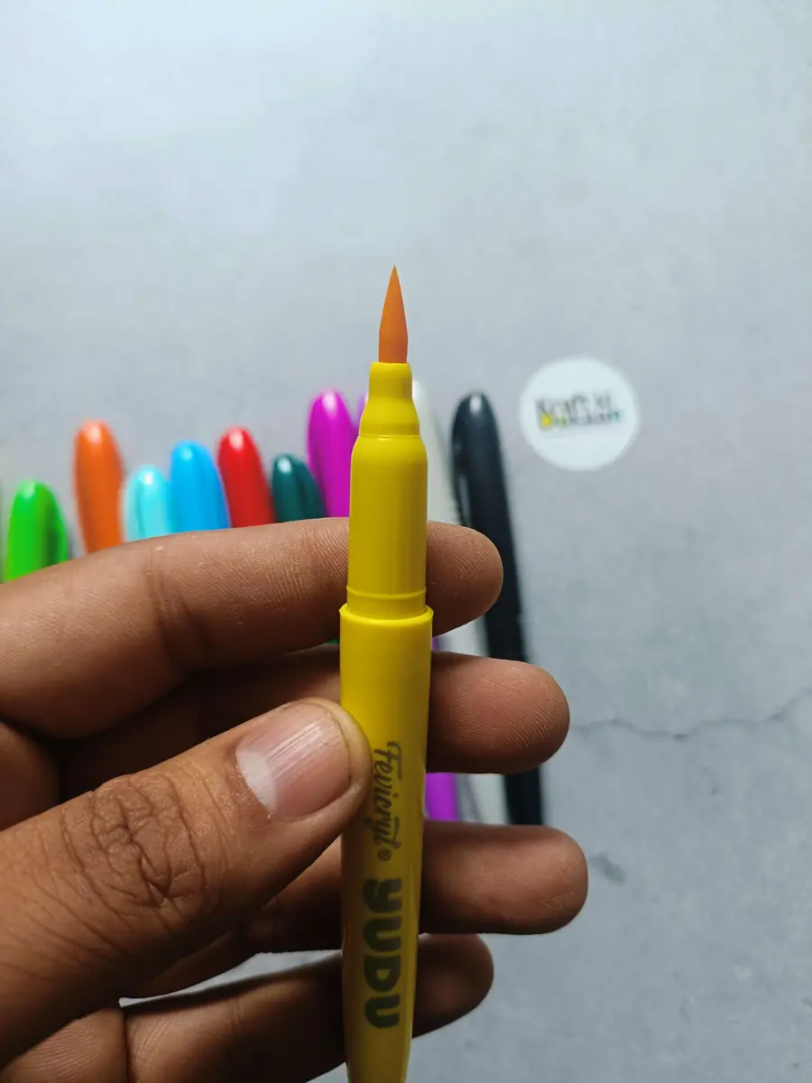 Fevicryl Yudu Brush Pens Set