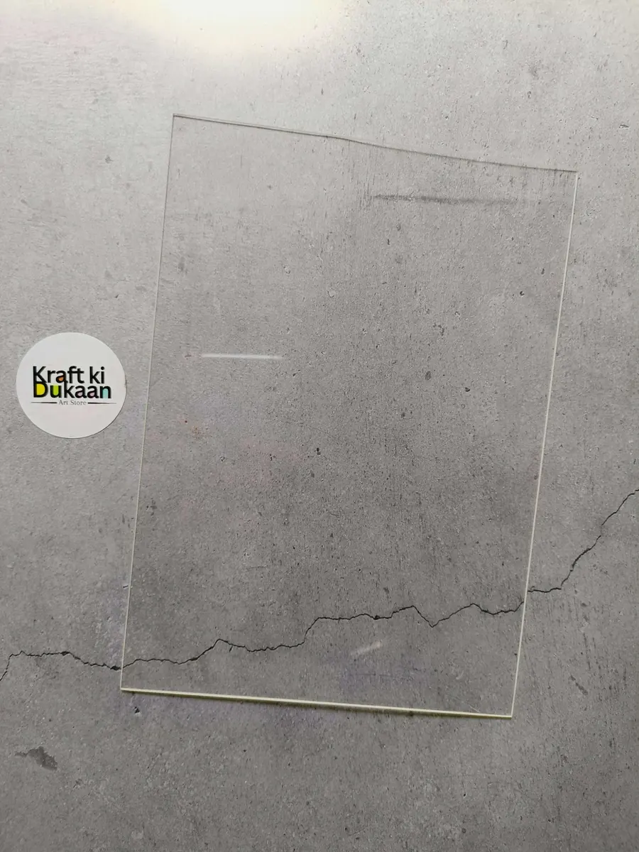 A5 Size Acrylic Sheet